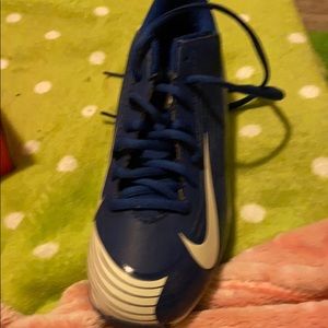 Nike 5y cleats worn for 2 games